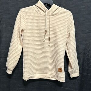 FASHION Beige grizzly hoodie size L / Box 9-22